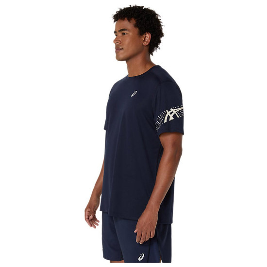 Asics Ανδρική κοντομάνικη μπλούζα Icon Tee Asics Ανδρική κοντομάνικη μπλούζα Icon Tee